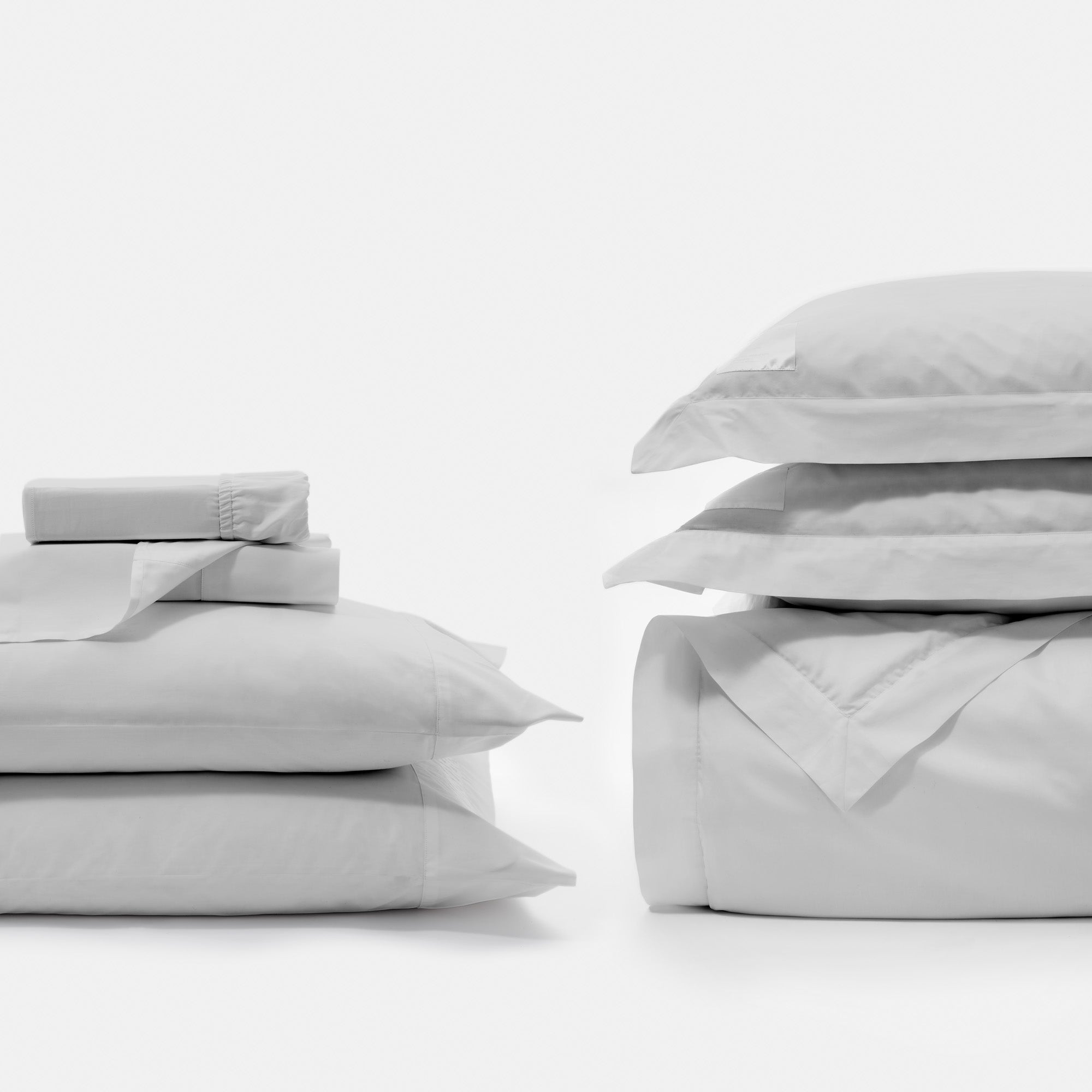 Grand Hotel Percale / Full / Calacatta Gray, Grand Hotel Percale / Queen / Calacatta Gray, Grand Hotel Percale / King / Calacatta Gray, Grand Hotel Percale / Cal King / Calacatta Gray, Grand Hotel Percale / Split King / Calacatta Gray, Grand Hotel Percale / King w/st pillowcases / Calacatta Gray