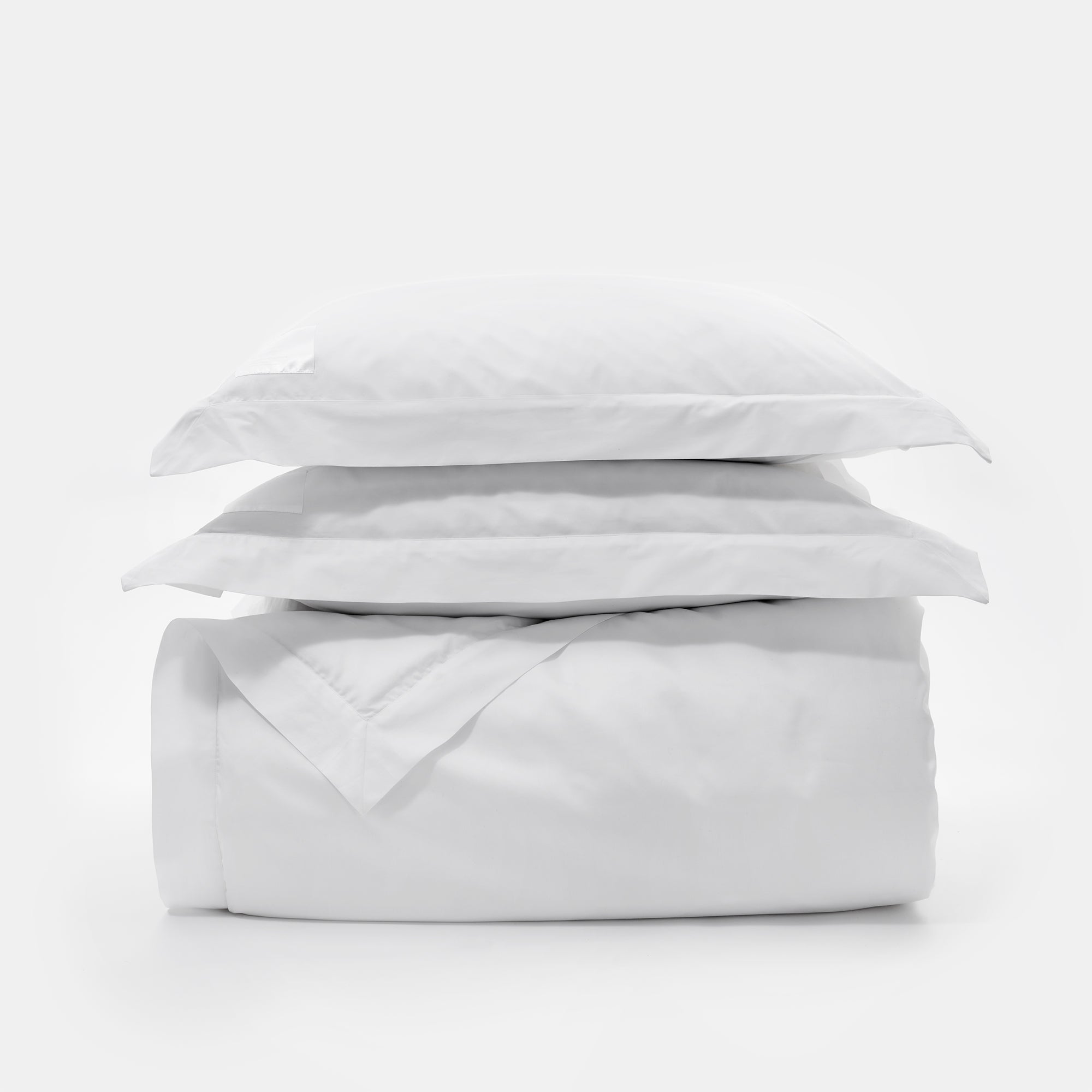 Grand Hotel Percale / Full / PROSSIONI® White, Grand Hotel Percale / Queen / PROSSIONI® White, Grand Hotel Percale / King / PROSSIONI® White, Grand Hotel Percale / Cal King / PROSSIONI® White, Grand Hotel Percale / Split King / PROSSIONI® White, Grand Hotel Percale / King w/st pillowcases / PROSSIONI® White