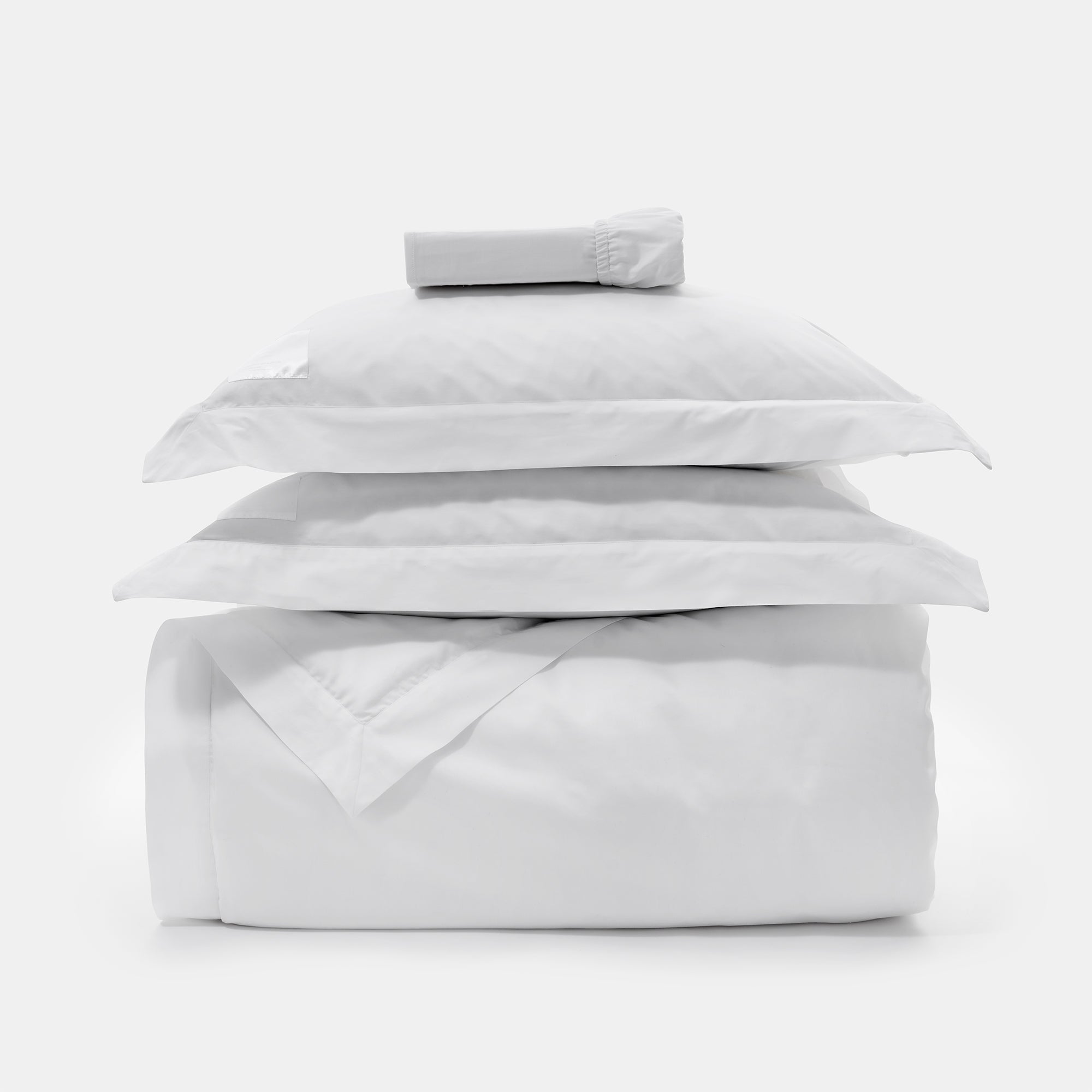 Boutique Hotel Sateen / Full / PROSSIONI® White, Boutique Hotel Sateen / Queen / PROSSIONI® White, Boutique Hotel Sateen / King / PROSSIONI® White, Boutique Hotel Sateen / Cal King / PROSSIONI® White, Boutique Hotel Sateen / Split King / PROSSIONI® White, Boutique Hotel Sateen / King w/st pillowcases / PROSSIONI® White