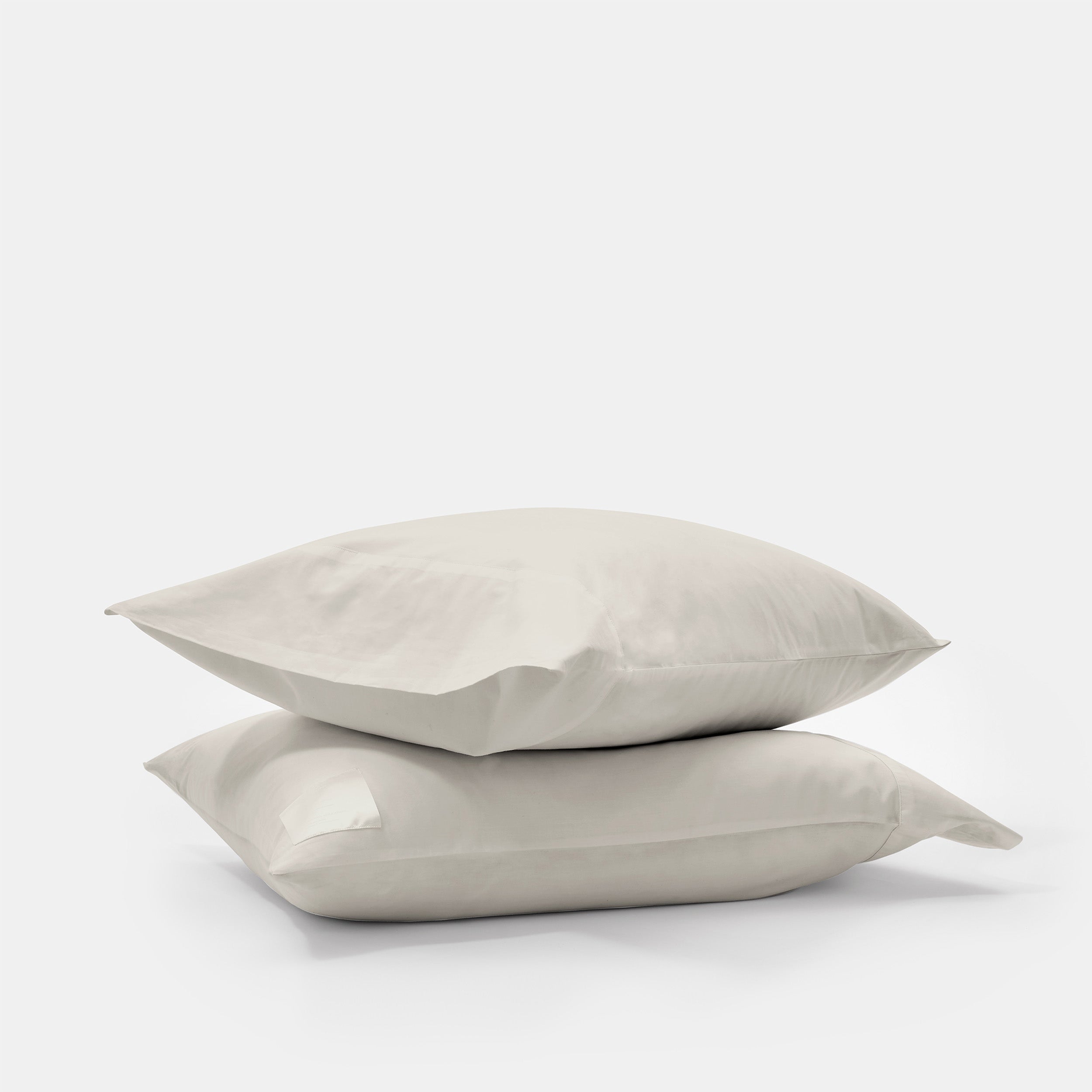 Grand Hotel Percale / Pillowcase King / Moscato Beige, Grand Hotel Percale / Pillowcase Standard / Moscato Beige