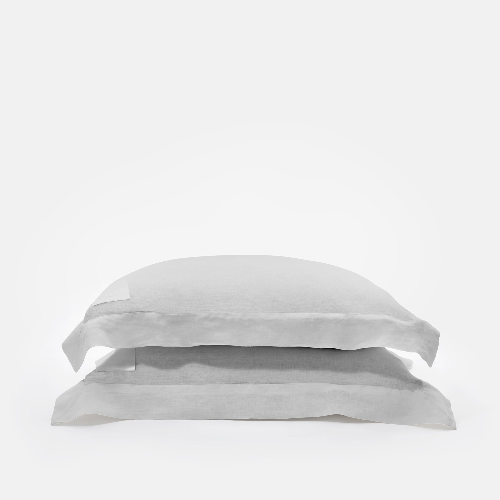 Beach House Linen / Sham Standard / Calacatta Gray, Beach House Linen / Sham King / Calacatta Gray