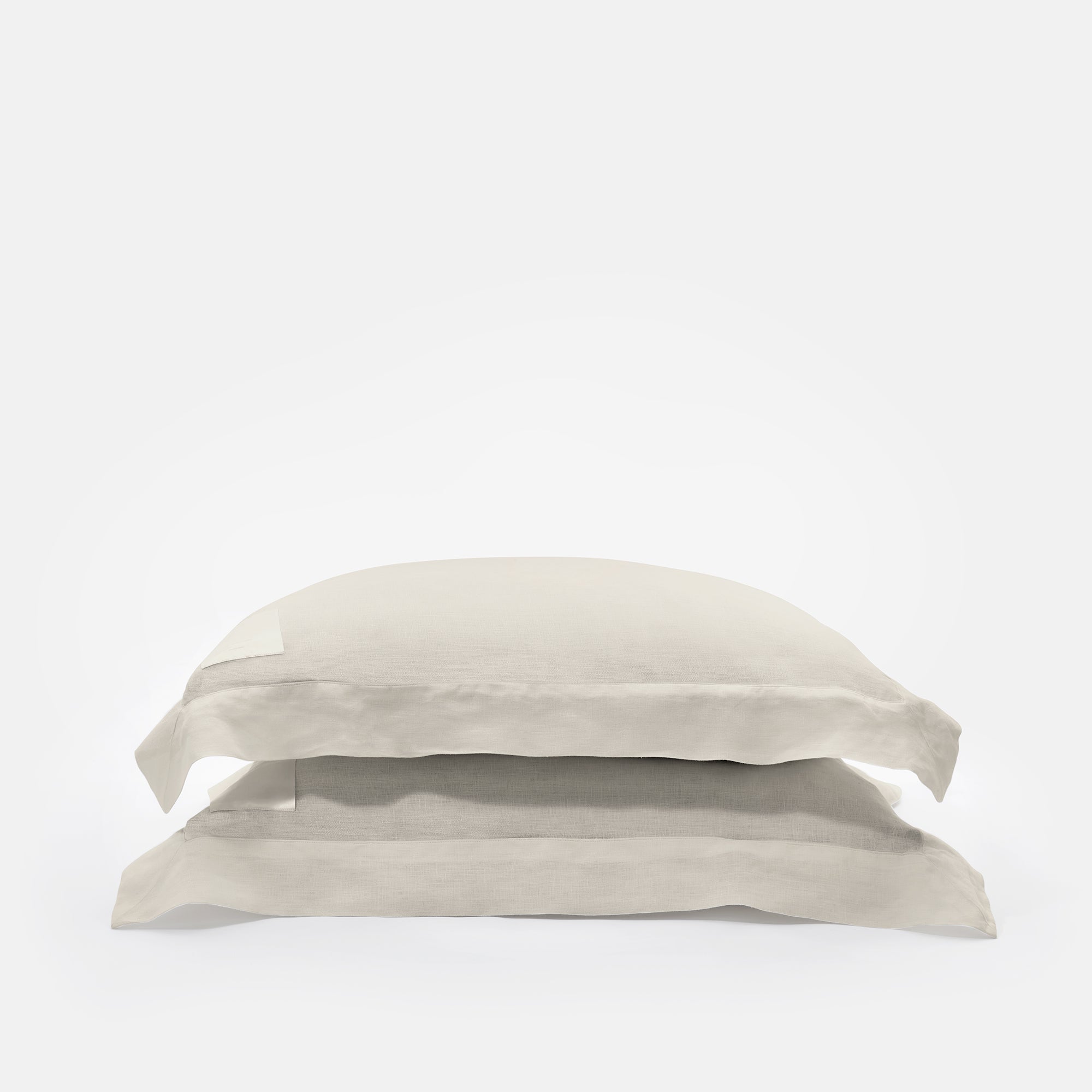 Beach House Linen / Sham Standard / Moscato Beige, Beach House Linen / Sham King / Moscato Beige