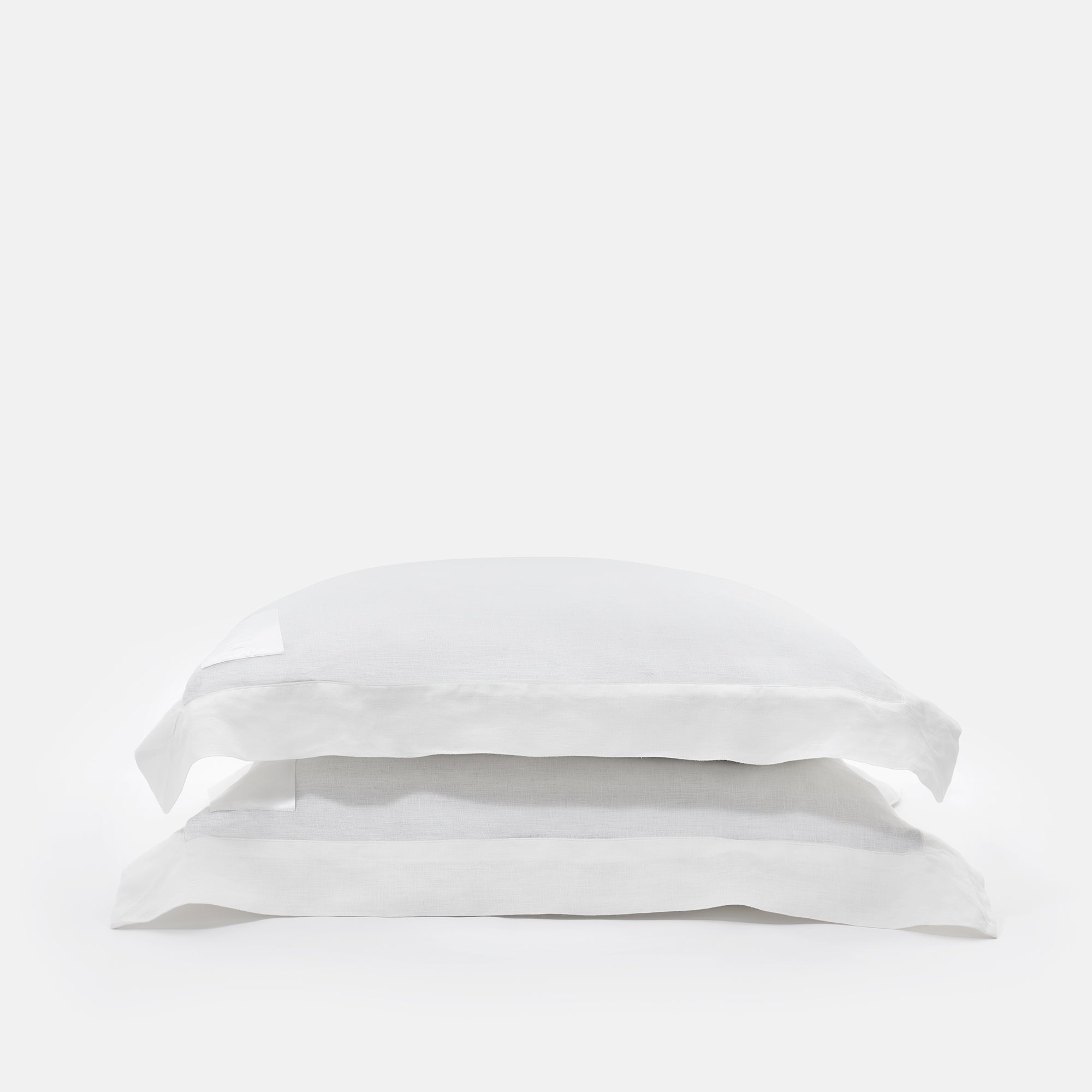 Beach House Linen / Sham Standard / PROSSIONI® White, Beach House Linen / Sham King / PROSSIONI® White