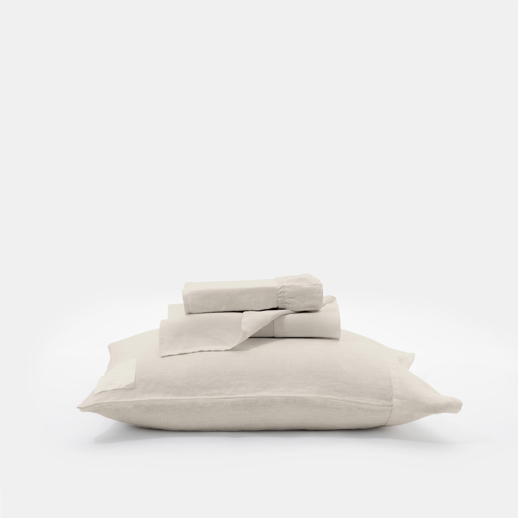 Beach House Linen / Twin / Moscato Beige, Beach House Linen / Twin XL / Moscato Beige