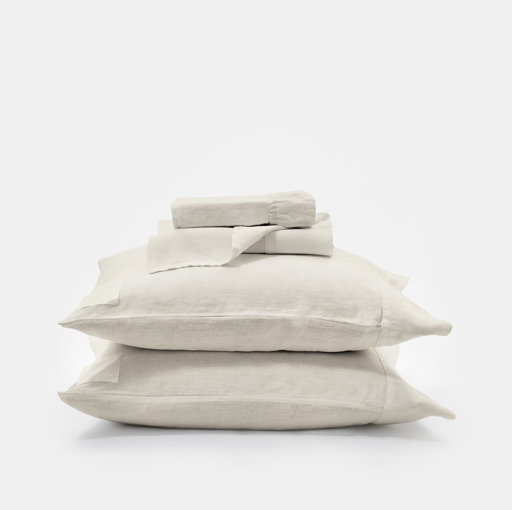 Beach House Linen / Full / Moscato Beige, Beach House Linen / Queen / Moscato Beige, Beach House Linen / King / Moscato Beige, Beach House Linen / Cal King / Moscato Beige, Beach House Linen / Split King / Moscato Beige, Beach House Linen / King w/st pillowcases / Moscato Beige