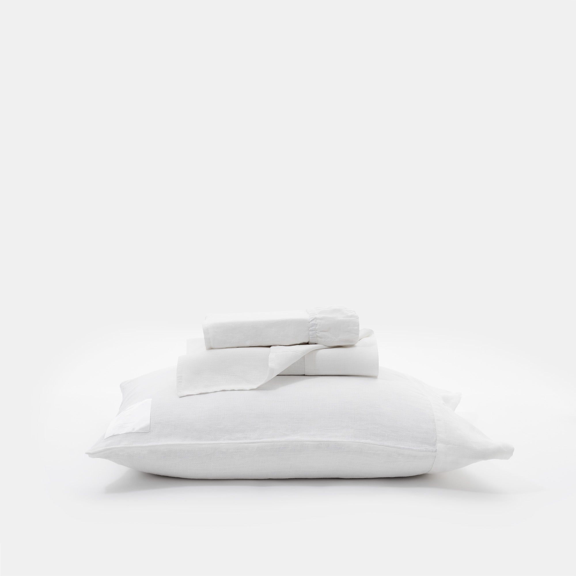 Beach House Linen / Twin / PROSSIONI® White, Beach House Linen / Twin XL / PROSSIONI® White