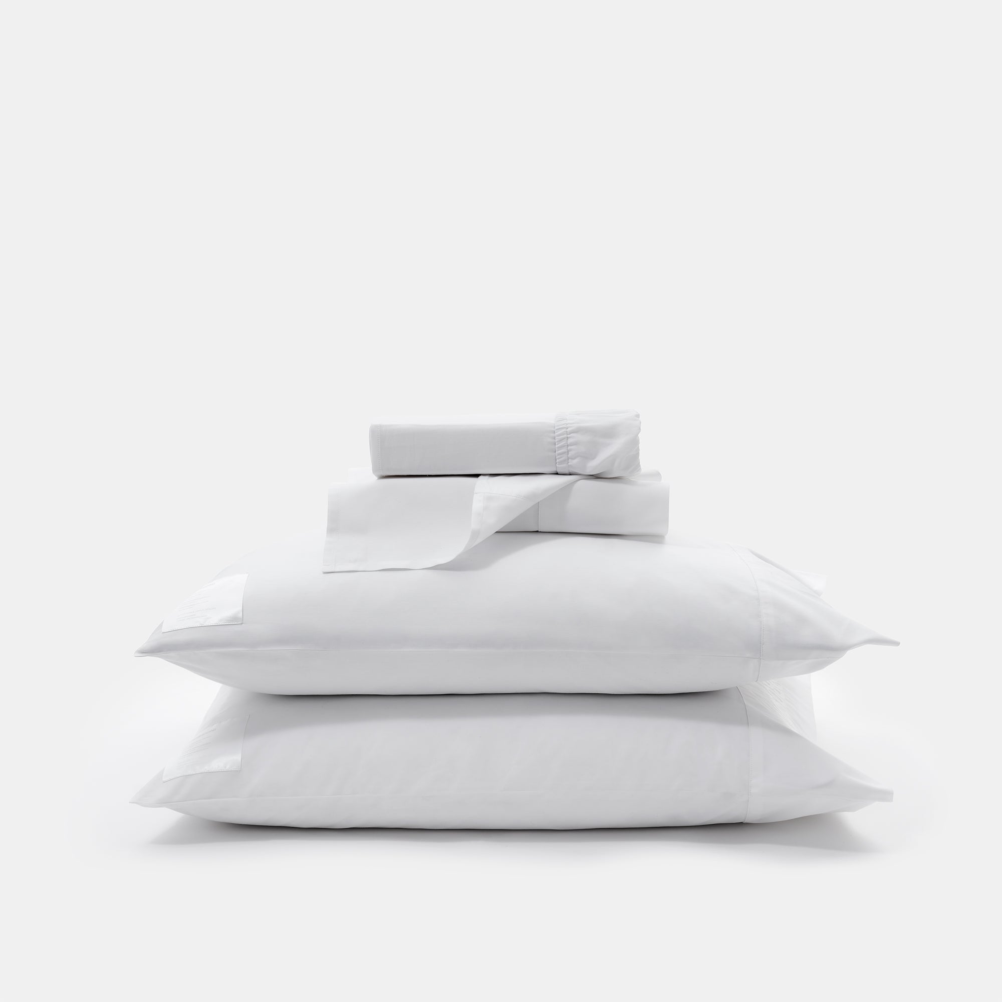 Grand Hotel Percale / Full / PROSSIONI® White, Grand Hotel Percale / Queen / PROSSIONI® White, Grand Hotel Percale / King / PROSSIONI® White, Grand Hotel Percale / Cal King / PROSSIONI® White, Grand Hotel Percale / Split King / PROSSIONI® White, Grand Hotel Percale / King w/st pillowcases / PROSSIONI® White