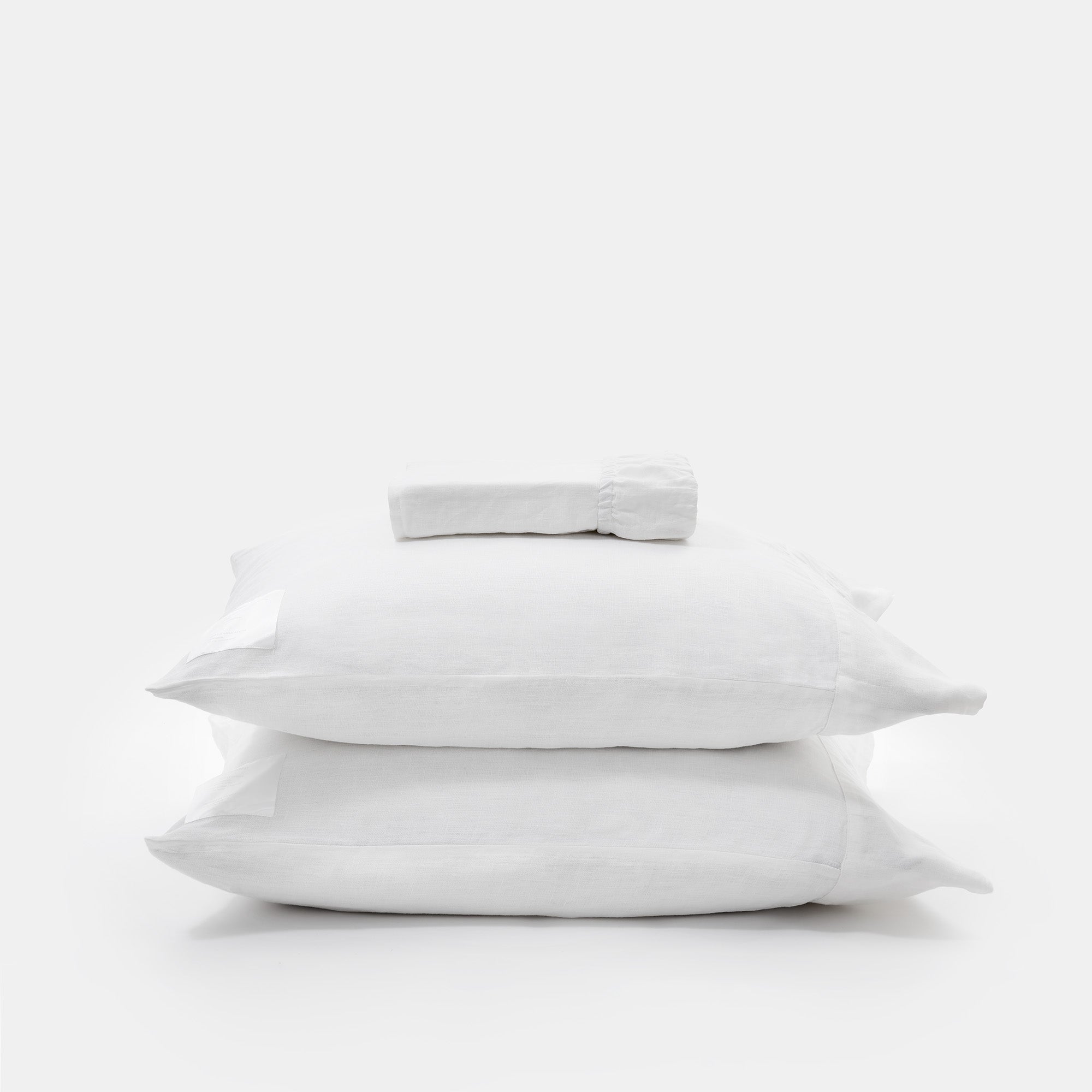 Beach House Linen / Full / PROSSIONI® White, Beach House Linen / Queen / PROSSIONI® White, Beach House Linen / King / PROSSIONI® White, Beach House Linen / Cal King / PROSSIONI® White, Beach House Linen / Split King / PROSSIONI® White, Beach House Linen / King w/st pillowcases / PROSSIONI® White