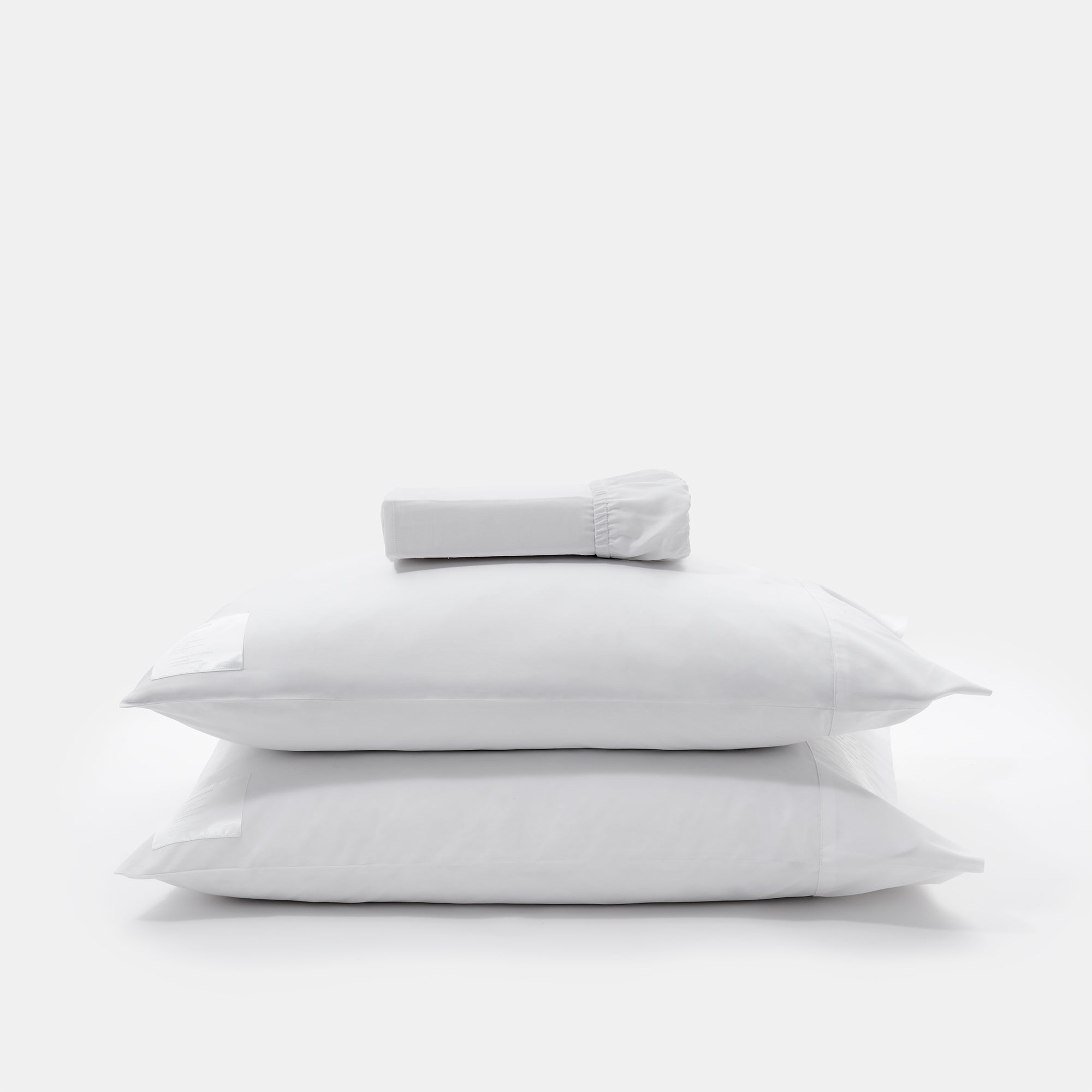 Grand Hotel Percale / Full / PROSSIONI® White, Grand Hotel Percale / Queen / PROSSIONI® White, Grand Hotel Percale / King / PROSSIONI® White, Grand Hotel Percale / Cal King / PROSSIONI® White, Grand Hotel Percale / Split King / PROSSIONI® White, Grand Hotel Percale / King w/st pillowcases / PROSSIONI® White