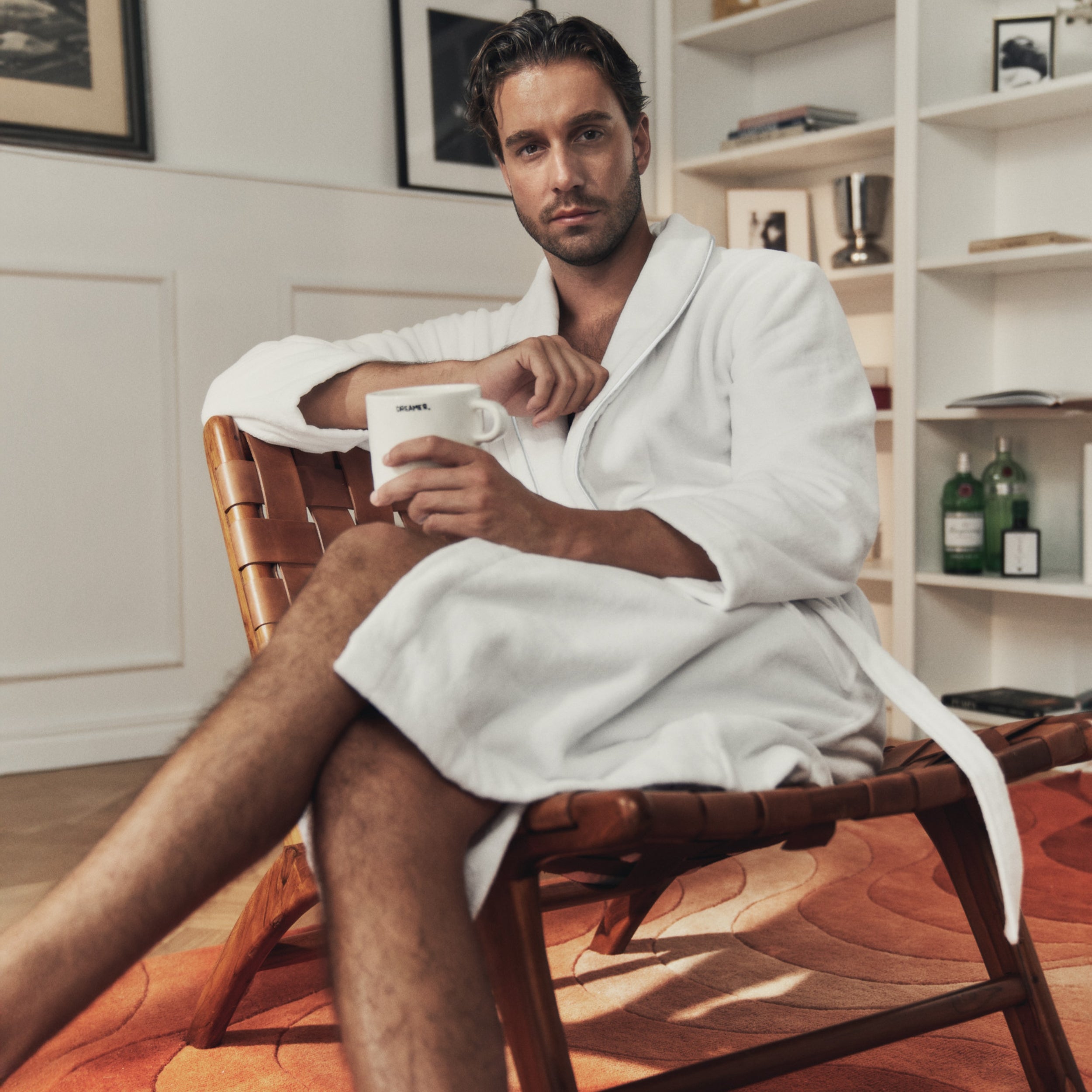 Heritage Robe Terry / X-Small / PROSSIONI® White, Heritage Robe Terry / Small / PROSSIONI® White, Heritage Robe Terry / Medium / PROSSIONI® White, Heritage Robe Terry / Large / PROSSIONI® White, Heritage Robe Terry / X-Large / PROSSIONI® White