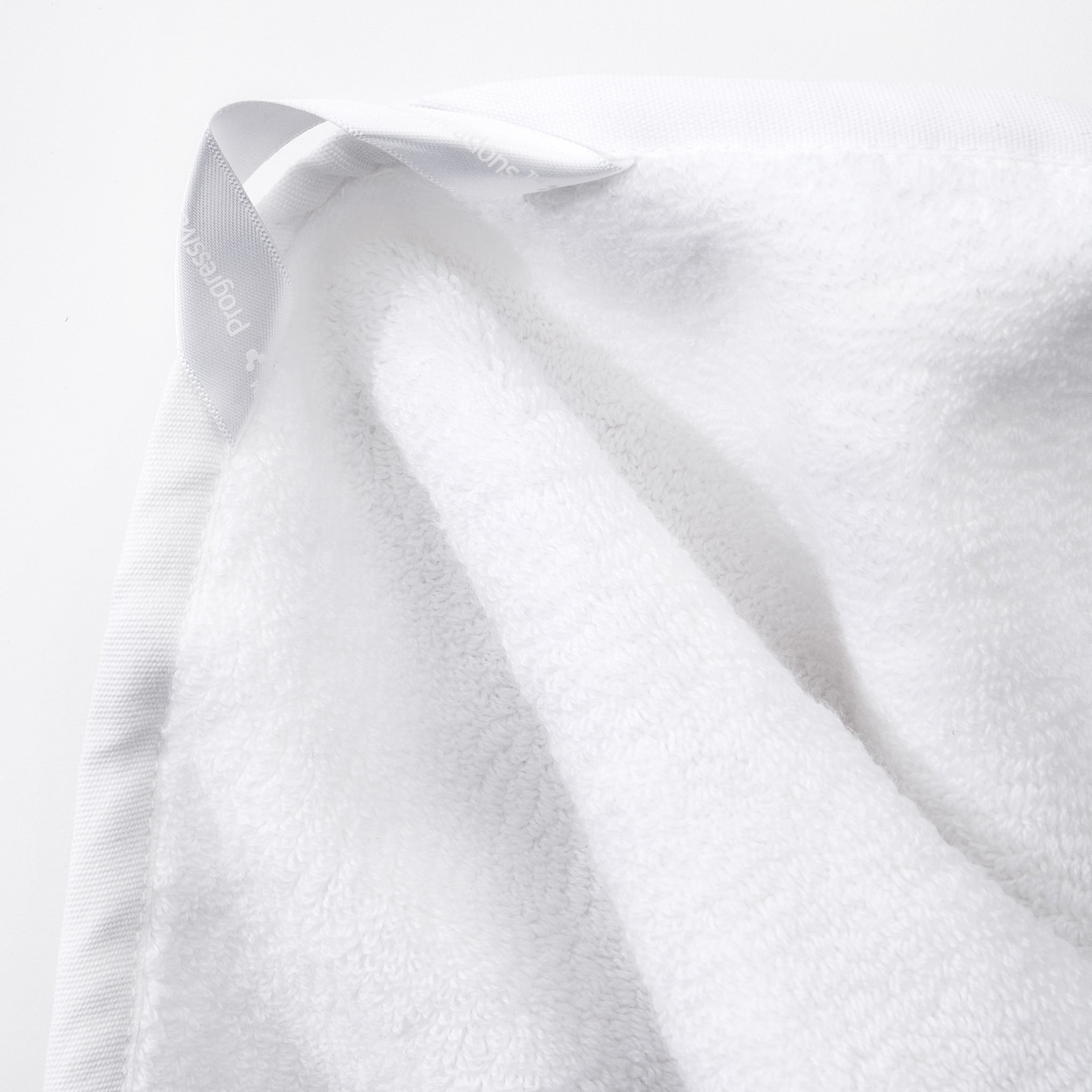 Boutique Hotel Terry / Hand Towels 20" x 30" / PROSSIONI® White