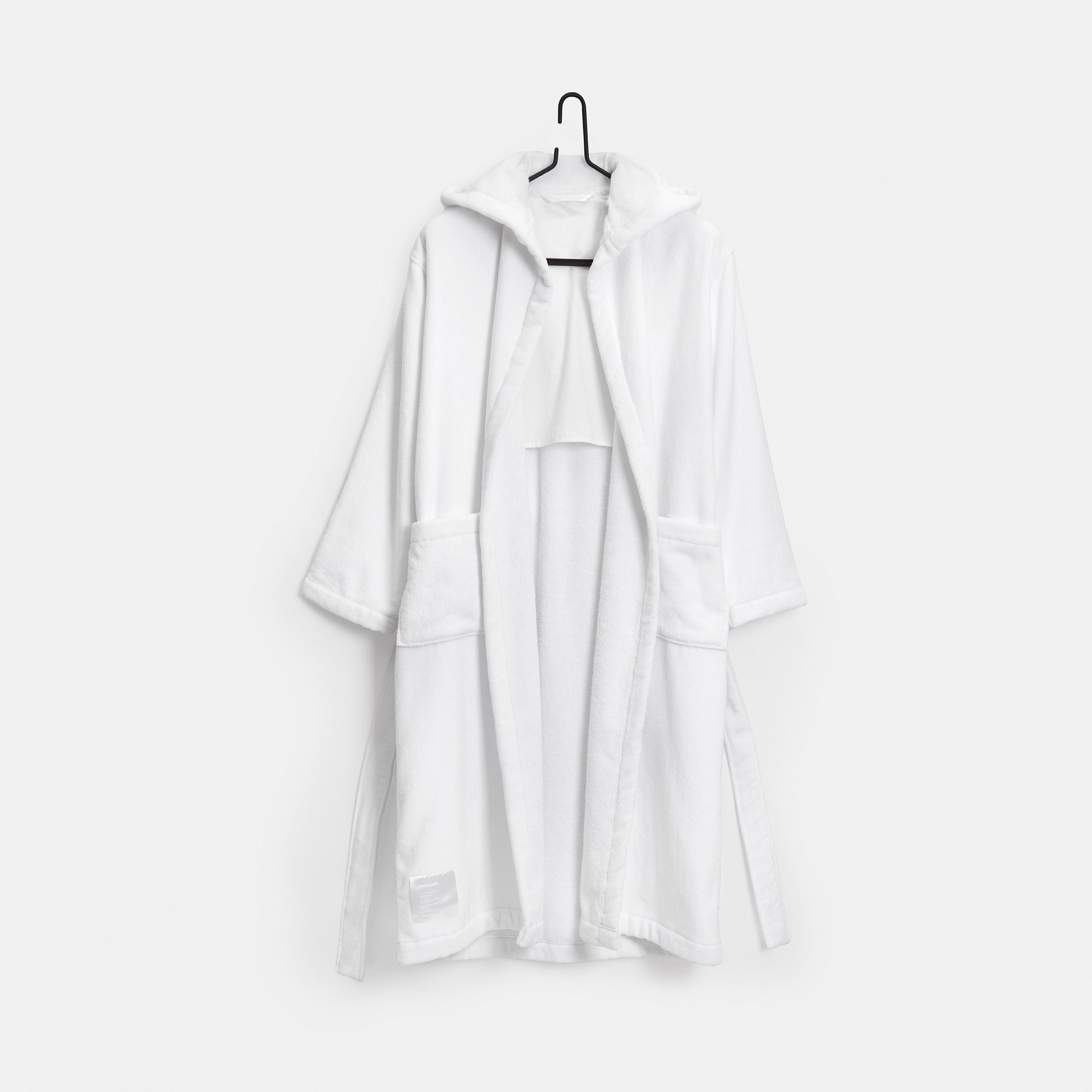 Signature Robe Terry / X-Small / PROSSIONI® White, Signature Robe Terry / Small / PROSSIONI® White, Signature Robe Terry / Medium / PROSSIONI® White, Signature Robe Terry / Large / PROSSIONI® White, Signature Robe Terry / X-Large / PROSSIONI® White