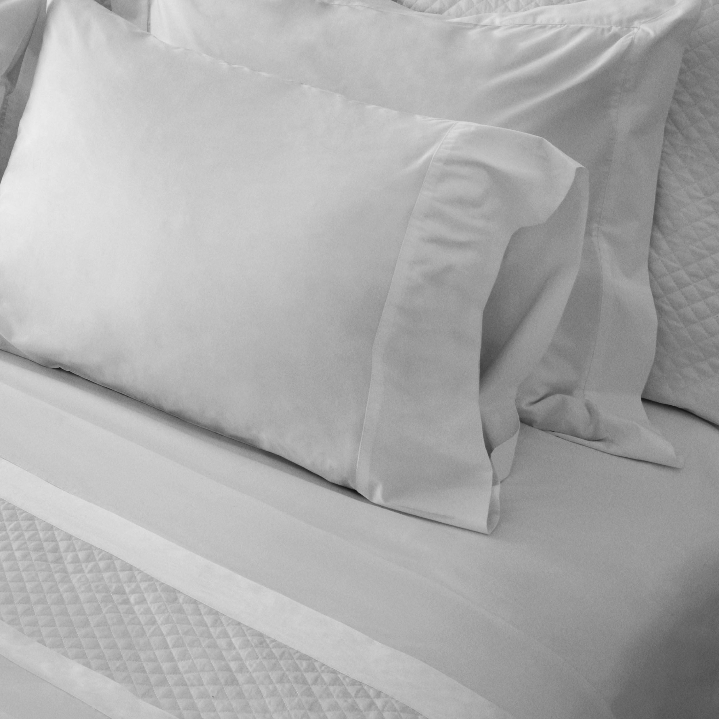 Grand Hotel Percale / Pillowcase King / Calacatta Gray, Grand Hotel Percale / Pillowcase Standard / Calacatta Gray