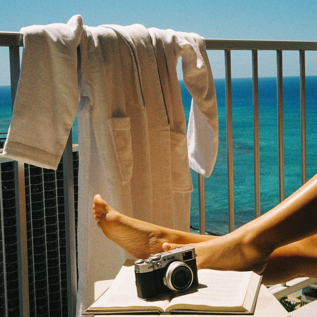 Heritage Robe Terry / X-Small / Como Chambray Blue & White, Heritage Robe Terry / Small / Como Chambray Blue & White, Heritage Robe Terry / Medium / Como Chambray Blue & White, Heritage Robe Terry / Large / Como Chambray Blue & White, Heritage Robe Terry / X-Large / Como Chambray Blue & White