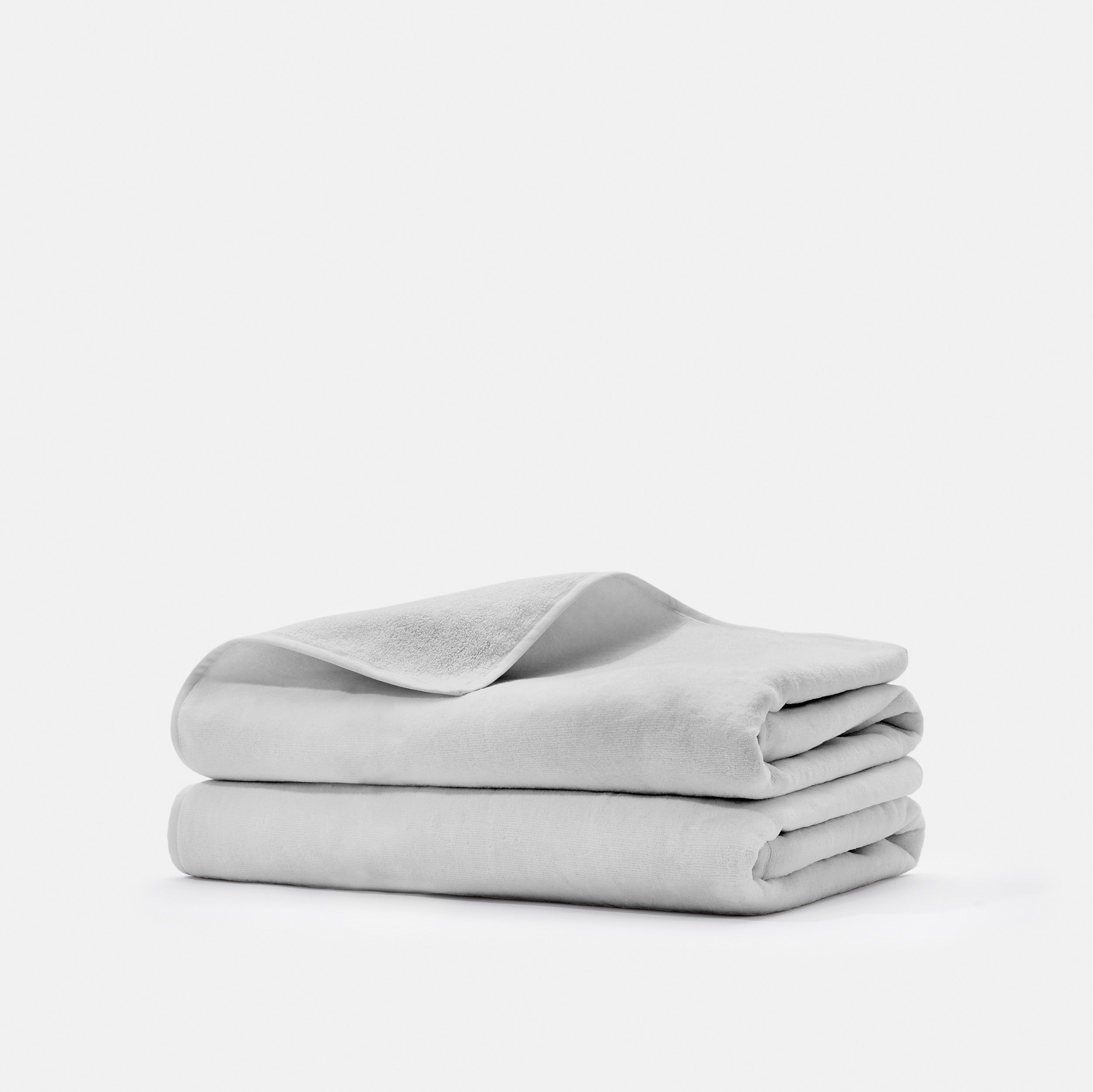 Beach House Terry / Bath Towels 30” x 56” / Calacatta Gray