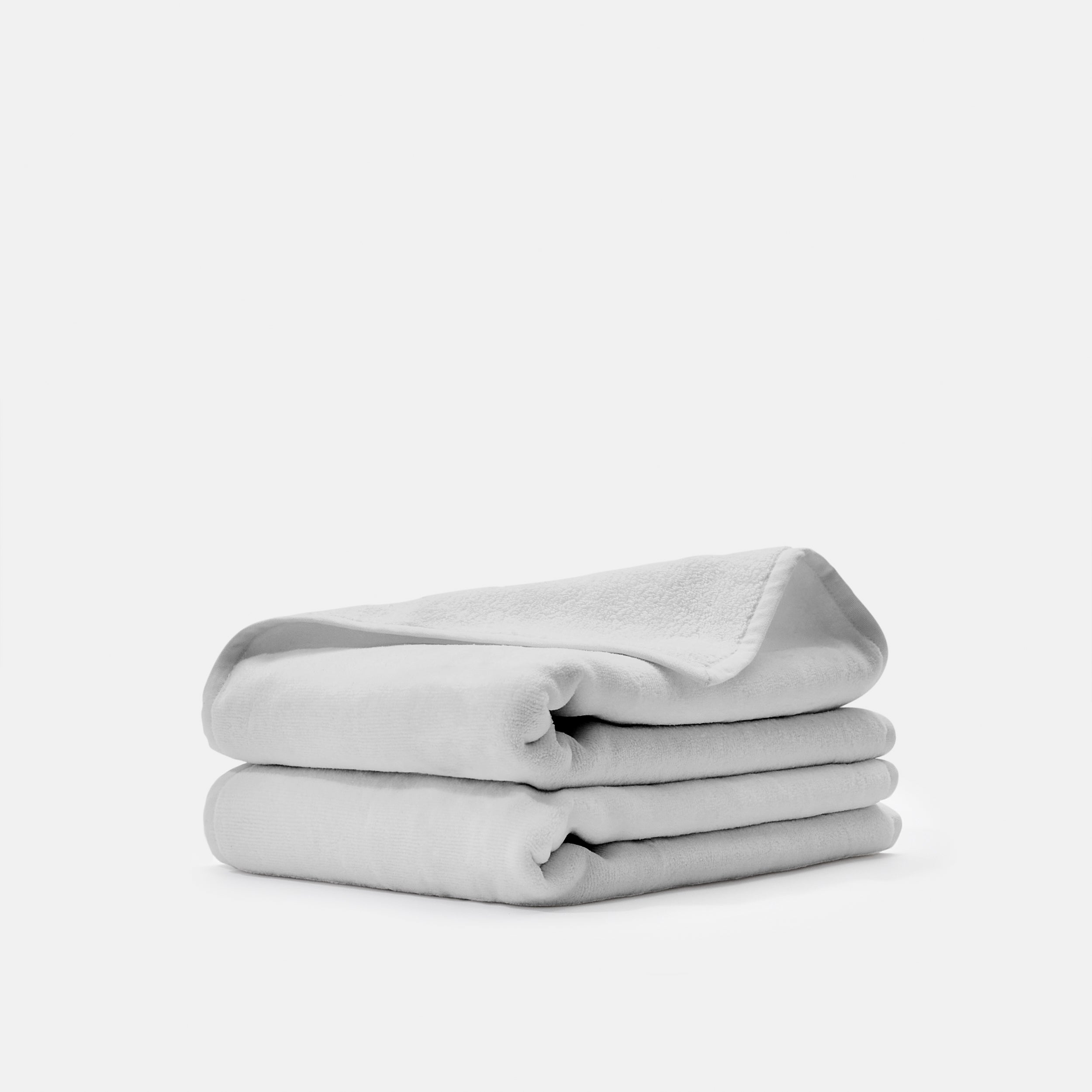 Beach House Terry / Hand Towels 20" x 30" / Calacatta Gray