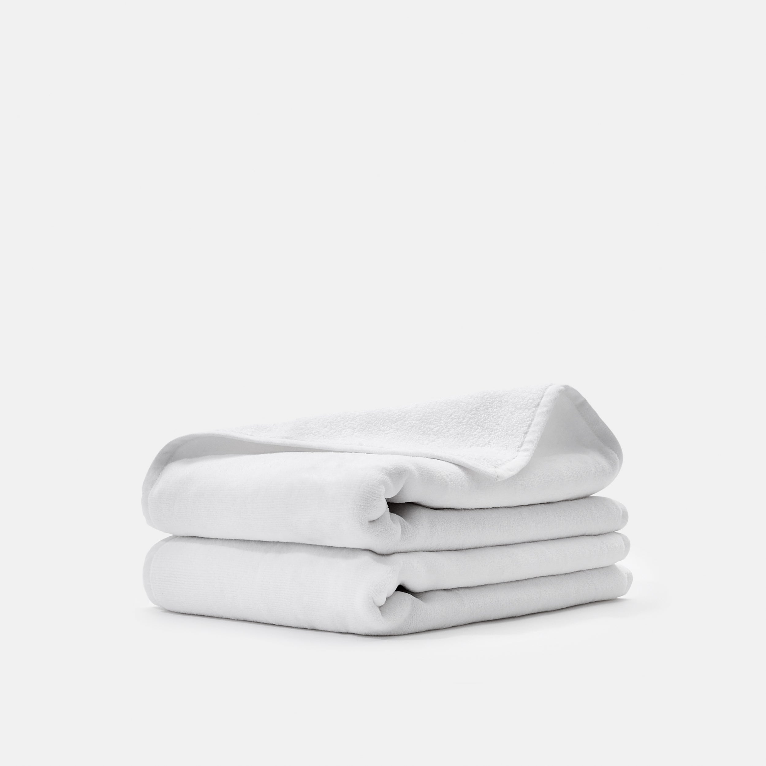Beach House Terry / Hand Towels 20" x 30" / PROSSIONI® White