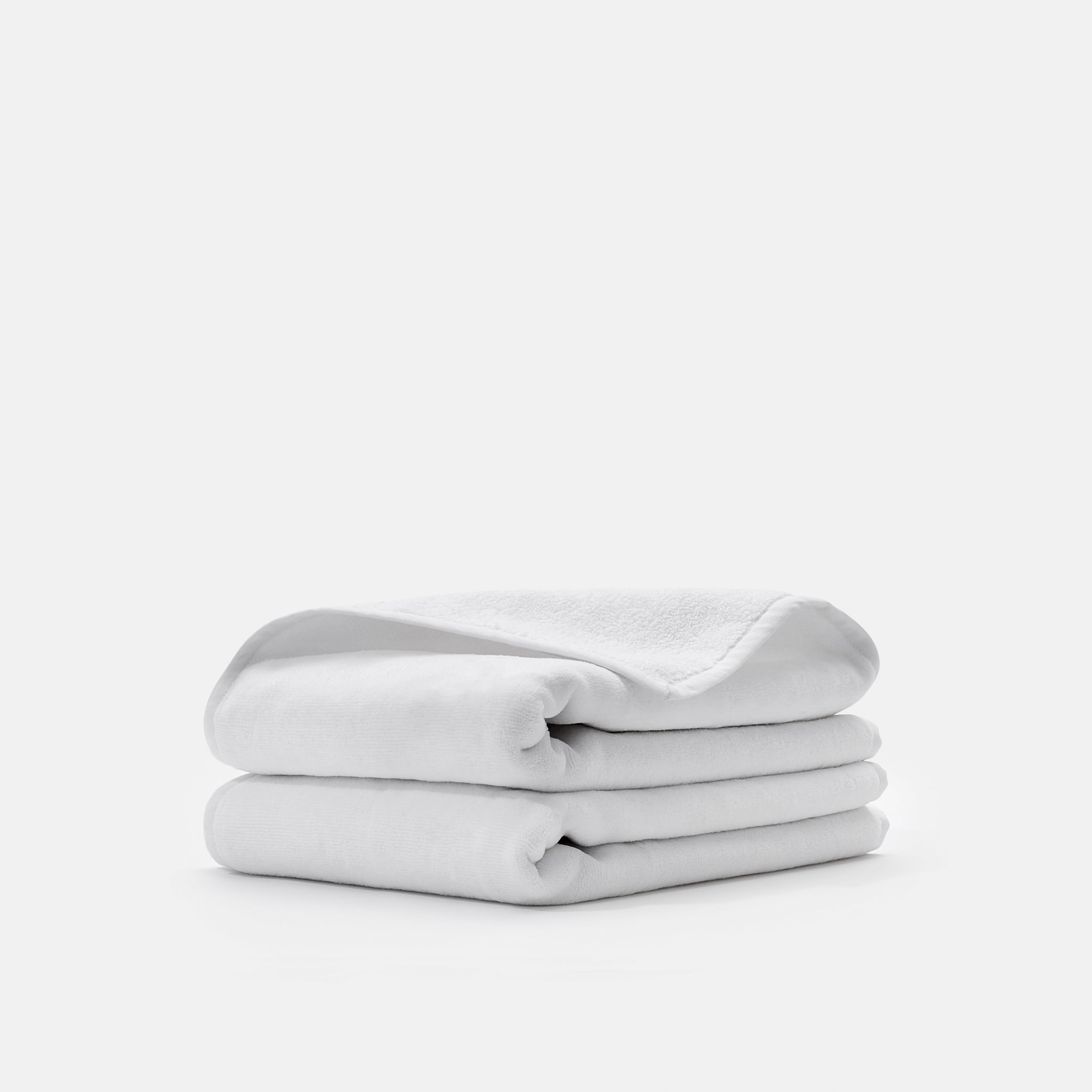 Boutique Hotel Terry / Hand Towels 20" x 30" / PROSSIONI® White