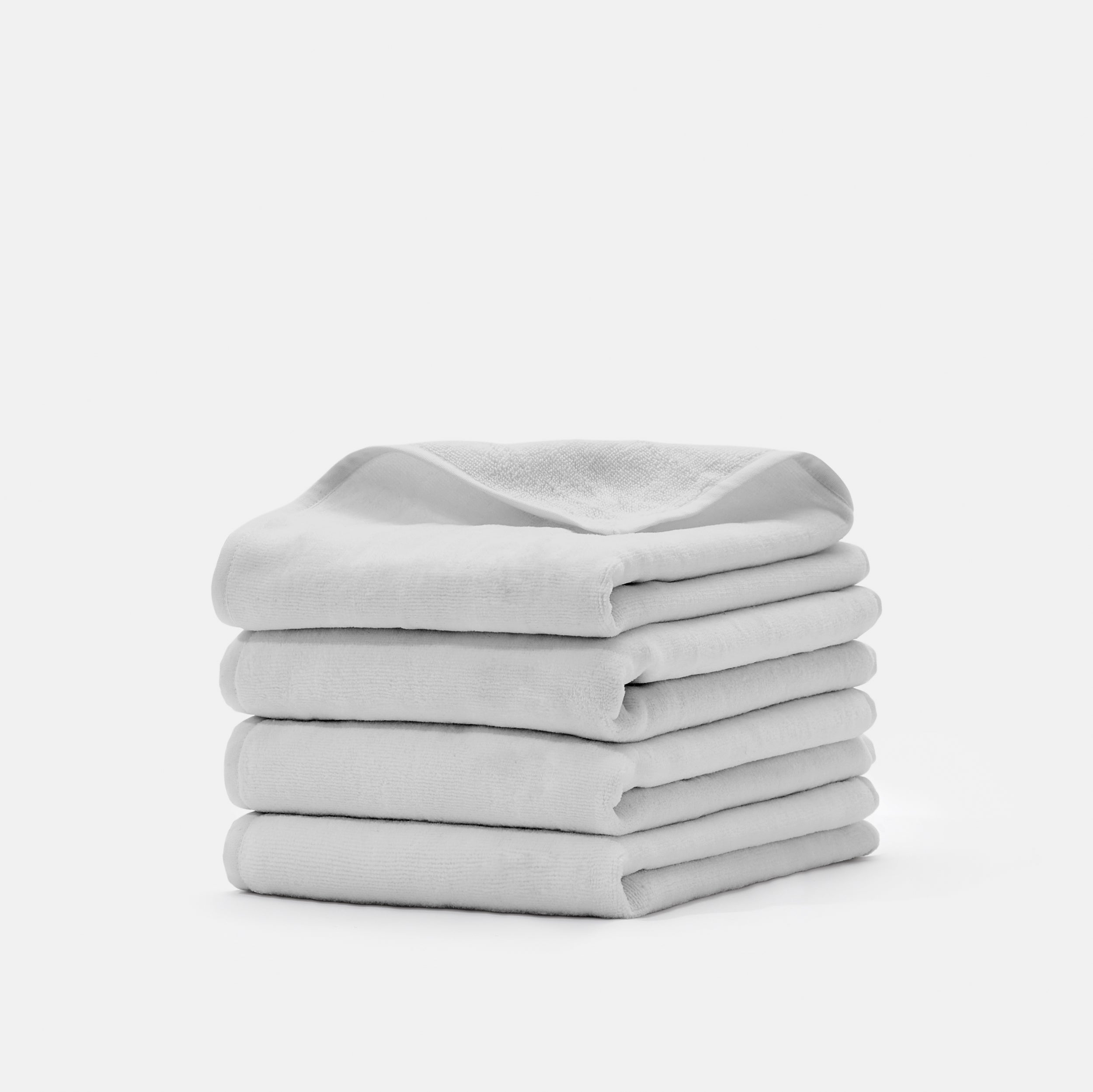 Beach House Terry / Hand Towels 20" x 30" / Calacatta Gray